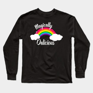 Magically Delicious LGBT Pride Rainbow Long Sleeve T-Shirt